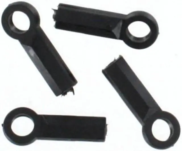 Alt view image 3 of 5 - Redcat Racing RCT-T001ROD Rod Ends For Front & Rear Lower Linkage Set