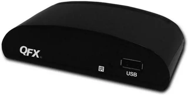 Alt view image 3 of 13 - QFX CV-103 Digital Converter Box