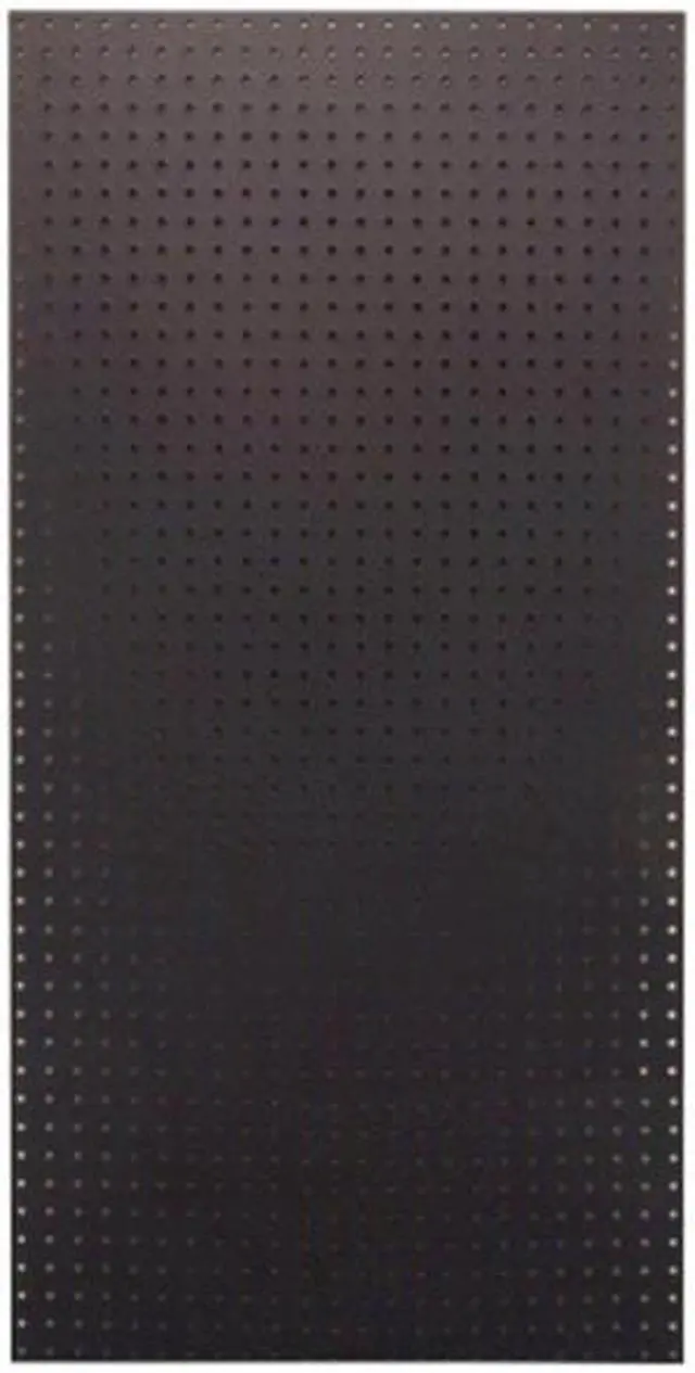 Main image of Pegboard Kit,Black,48 in. H,24 in. W TEMPERED WOOD PEGBOARD TPB-36BKH-Kit
