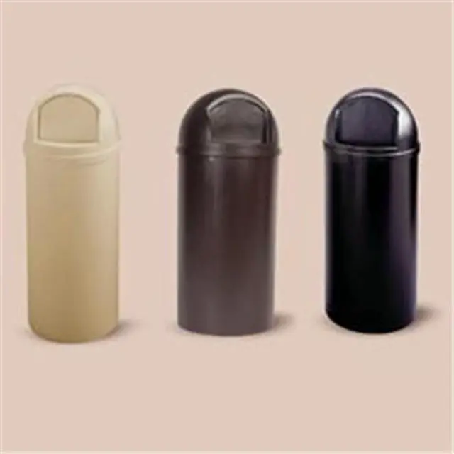 Main image of Rubbermaid Commercial Container,Marshal,15gl,Br 816088BRO