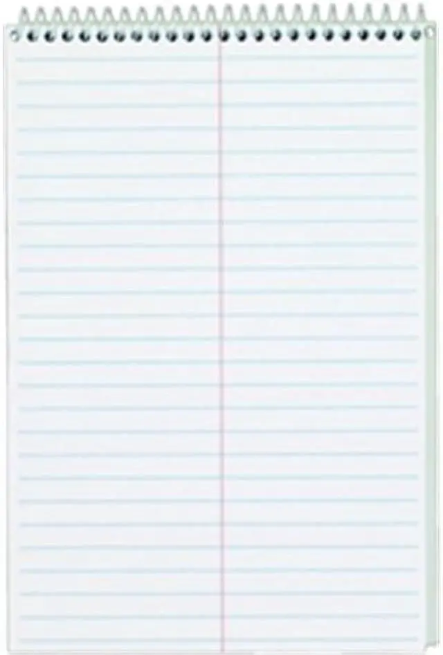 Main image of Tops Steno Book Gregg Rule 80 Sheets/PD 6"x9" 12/PK White 8020