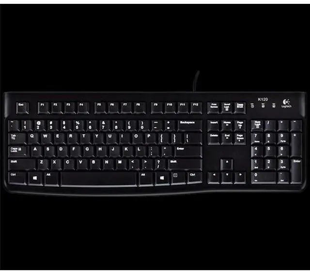 Alt view image 3 of 6 - Logitech K120