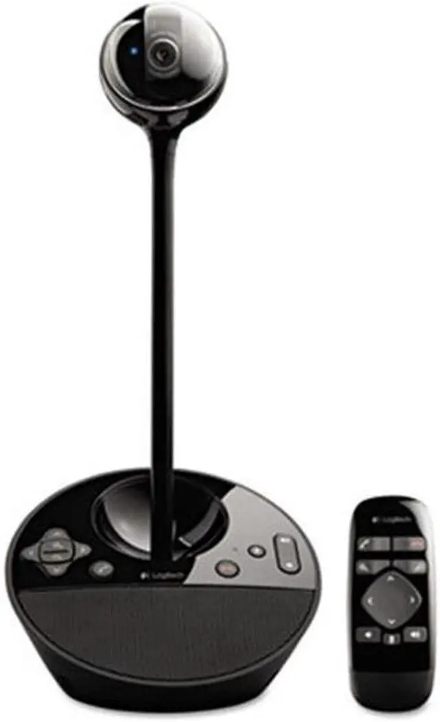 Alt view image 4 of 7 - Logitech 960-000866 Logitech BCC950 Video Conferencing Camera - 3 Megapixel - 30 fps - Black - USB 2.0 - 1 Pack(s) - 1920 x 1080 Video - Auto-focus - Widescreen - Microphone