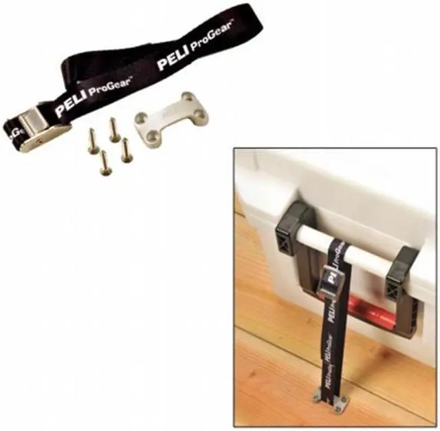 Alt view image 4 of 6 - PELICAN CTDKIT Pelican ProGear(R) Coolers Universal Marine Tie-Down Kit