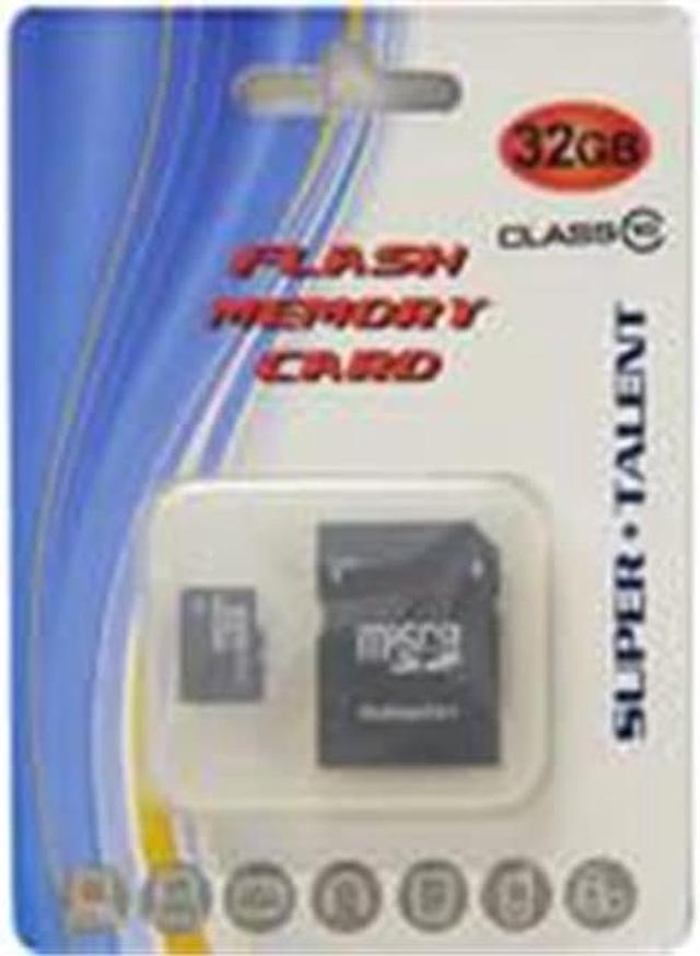 Alt view image 2 of 6 - 32Gb Micro Sdhc Memory Card W/ Adapter,