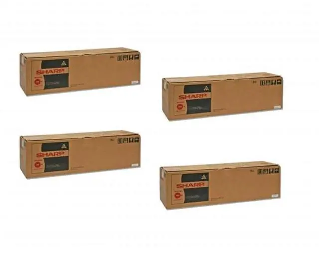 Alt view image 2 of 9 - Black Toner Cartridge for Sharp MX-62NTBA MX-6240N, MX-6500N, MX-6580N, MX-7040N, MX-7090N, MX-7500N, MX-7580N, MX-8090N, Genuine Sharp Brand