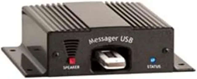 Alt view image 2 of 4 - Nel-tech Labs - Msgusb-wdrive - Nel-tech Messager Usb W/ Usb Flash Drive (msg-usb2wdrive)