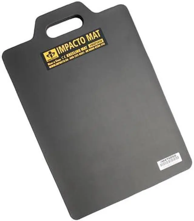 Alt view image 2 of 5 - Kneeling Mat, 14 x 21 In., Black