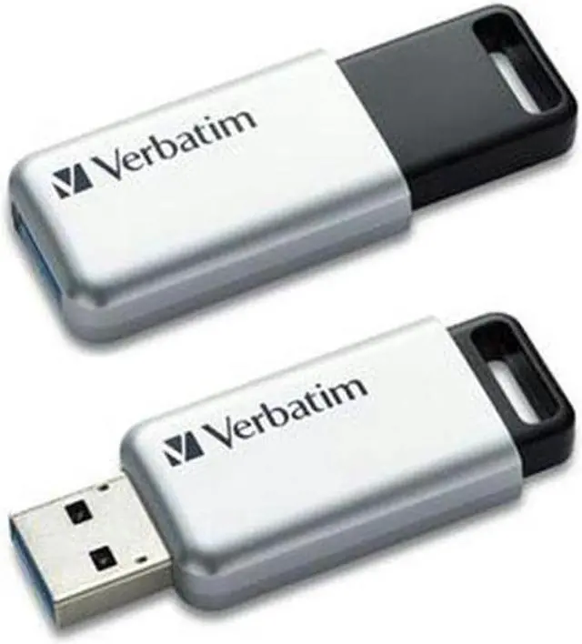 Alt view image 2 of 8 - Verbatim Store 'n' Go Secure Pro 32GB USB Flash Drive 98665
