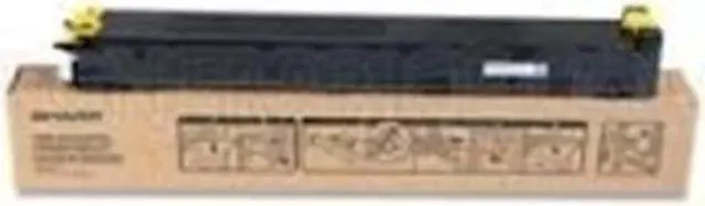 Main image of Yellow Toner Cartridge for Sharp MX-23NT-YA MX-2310U, MX-2616N, MX-3111U, MX-3116N, Genuine Sharp Brand