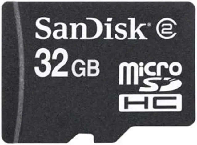 Alt view image 6 of 10 - SanDisk 32GB microSDHC Flash Memory Model SDSDQM-032G-B35