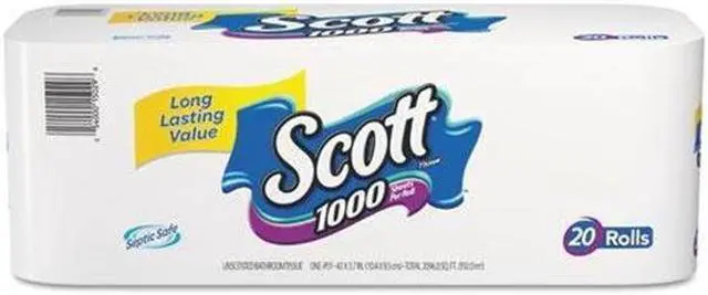 Main image of Kimberly Clark Consumer 20032CT Standard Roll Bathroom Tissue, 1-Ply