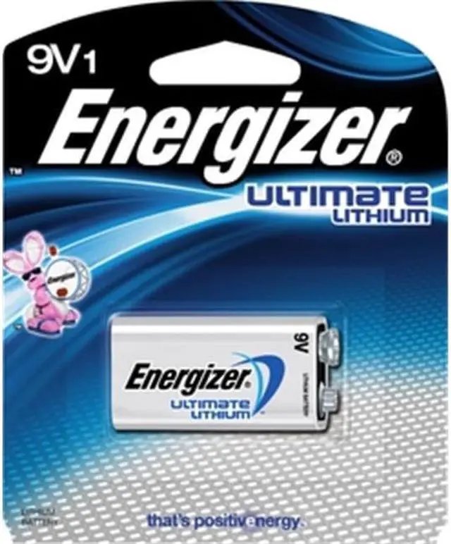 Alt view image 2 of 19 - ENERGIZER-BATTERIES L522BP 1PK ULTIMATE LITHIUM 9V