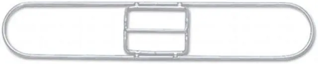 Main image of Boardwalk Clip-on Dust Mop Frame, 18w X 5d, Zinc Plated 1418