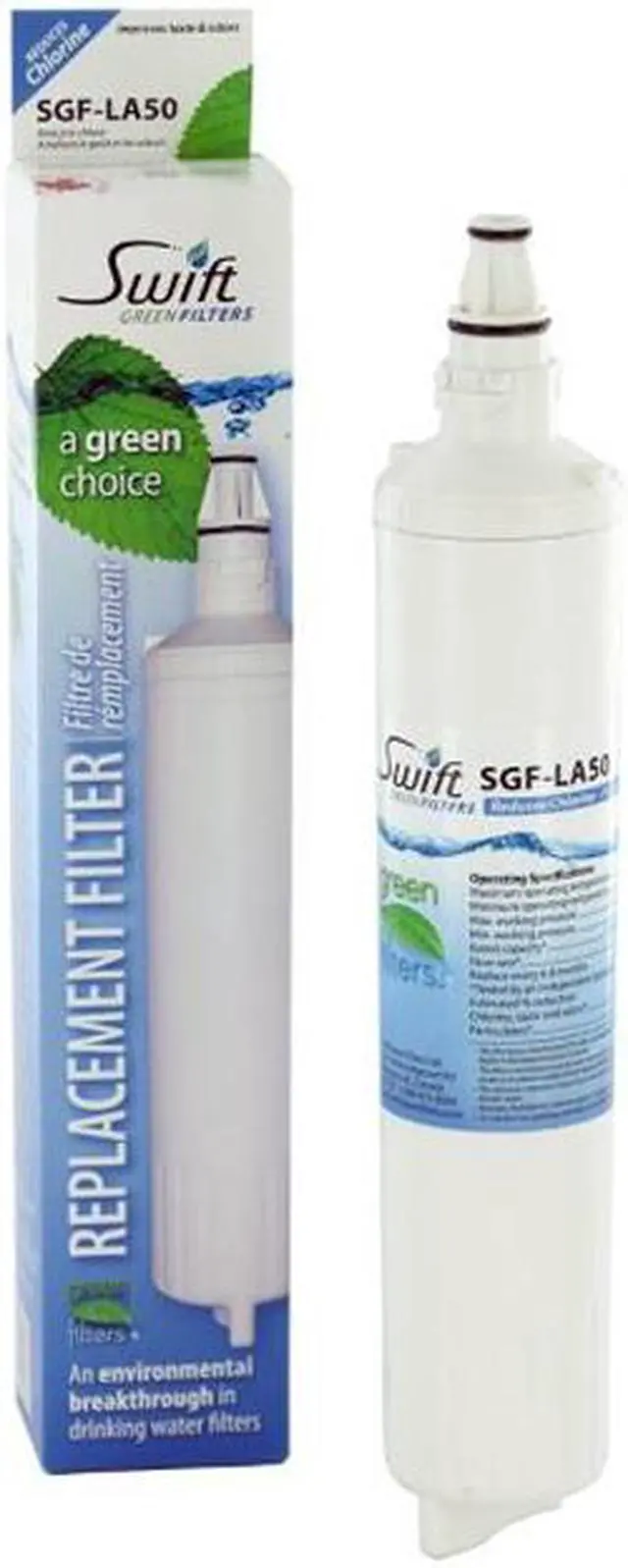 Alt view image 4 of 8 - Swift Green SGF-LA50 Refrigerator Filter