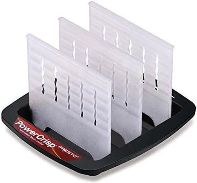 Alt view image 2 of 4 - Presto 05101 PowerCrisp Microwave Cool Touch Handle Bacon Cooker