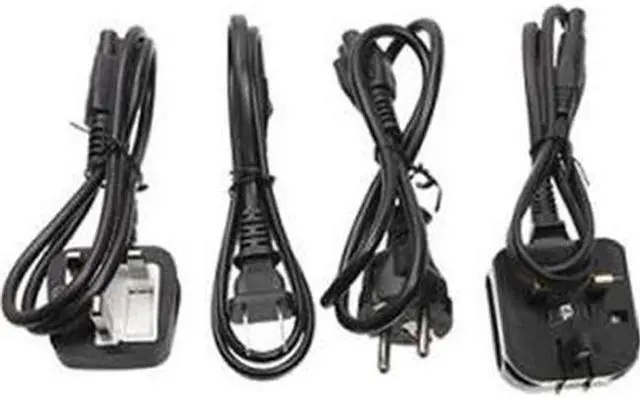 Alt view image 3 of 4 - Extreme Networks 10099 Power Cable - Nema 5-15 (M) To Iec 60320 C15 - 13 A - United States