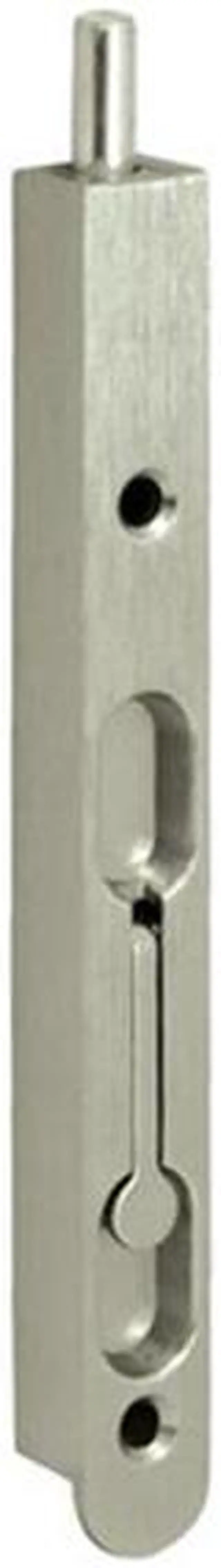 Main image of Deltana 7FBZ15 7 in. Flush Bolt, Satin Nickel - Zinc