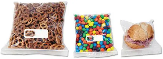Alt view image 2 of 15 - Boardwalk Reclosable Food Storage Bags Sandwich Bags 7 x 8 500/Box SANDWICHBAG