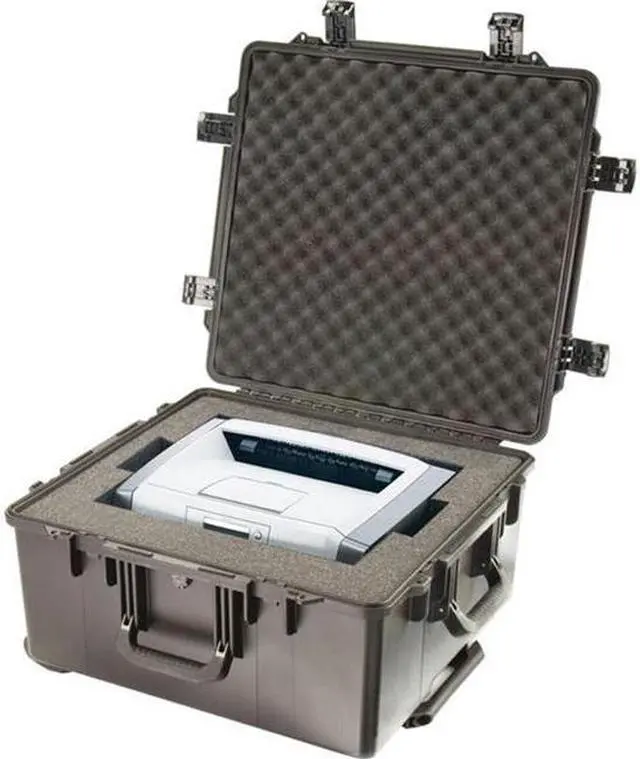 Alt view image 2 of 12 - PELICAN IM2875-00001 Black iM2875 Storm Case with Foam Interior