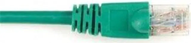 Main image of Black Box CAT6 Value Line Patch Cable, Stranded, Green, 7-ft. (2.1-m)