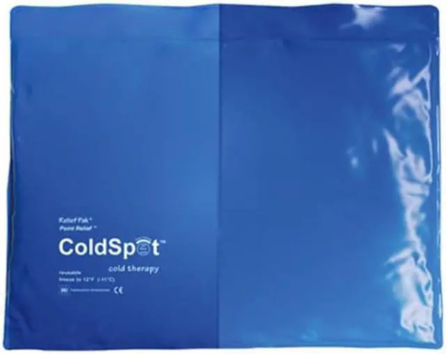 Alt view image 5 of 5 - Fabrication Enterprises 11-1000 Relief Pak Coldspot Blue Vinyl Pack, 11 x 14 in.