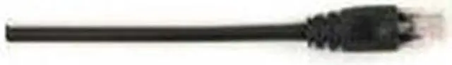 Main image of Black Box CAT5EPC-007-BK CAT5e 100-MHz Stranded Ethernet Patch Cable - Unshielded, PVC, Snagless Boot, Black, 7 ft.