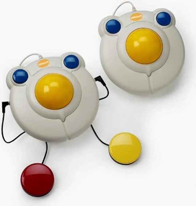 Main image of AbleNet 12000006 Bigtrack Switch Adapted