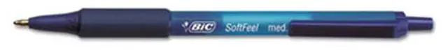 Alt view image 3 of 16 - BIC Pen,Soft Feel Ret,36pk,Be SCSM361BE