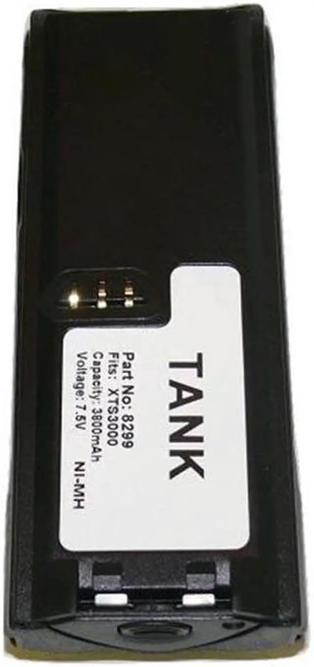 Alt view image 4 of 4 - Tank For MOTOROLA NTN8299 NTN9862 Battery XTS3000 XTS3500 XTS5000 Radio US STOCK