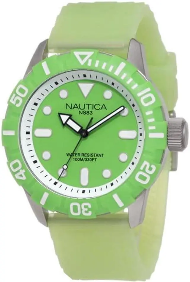 Alt view image 7 of 7 - Nautica South Beach Jelly NSR 100 Mens Watch N09605G