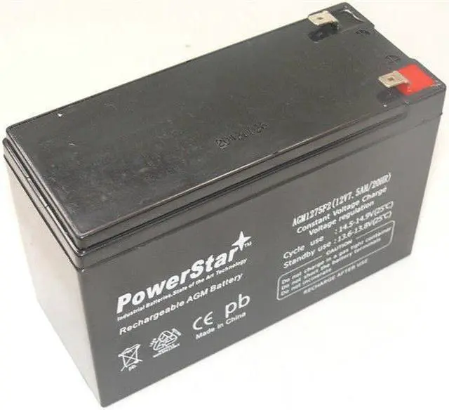 Alt view image 2 of 2 - 12V 7.2AH battery Home Depot  by PowerStar