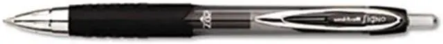 Alt view image 9 of 11 - Uni-Ball Signo 207 Gel Medium Pen Point Type - 0.7 mm Pen Point Size - Black Ink