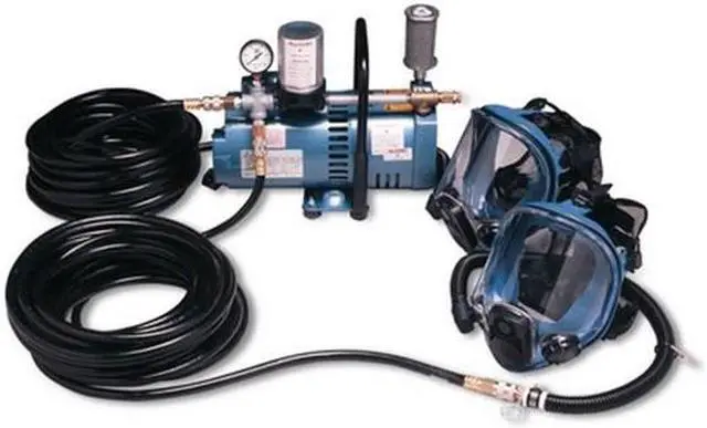 Alt view image 2 of 4 - ALLEGRO INDUSTRIES 9210-02 Supplied Air Pump Package,2 Ppl,3/4 HP