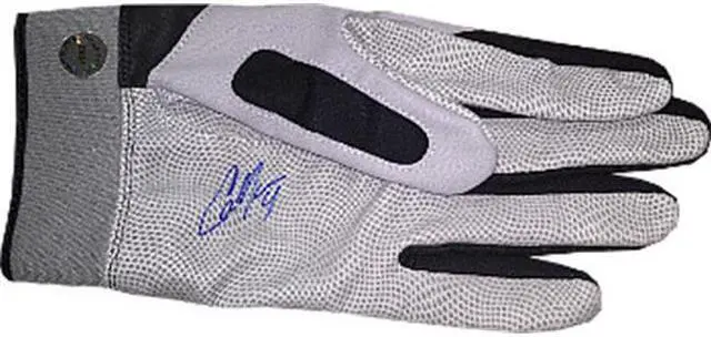 Main image of Cameron Maybin signed Team Issued Louisville Slugger Left Batting Glove (Detroit Tigers)