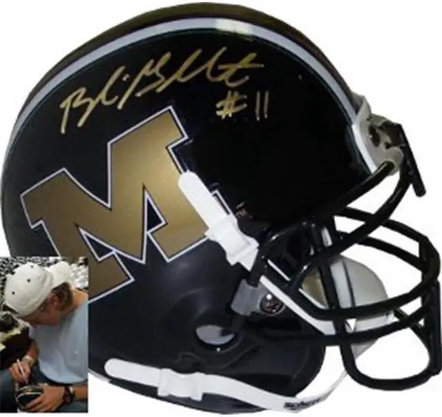 Alt view image 2 of 2 - Blaine Gabbert signed Missouri Tigers Authentic Mini Helmet
