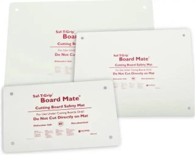 Alt view image 2 of 3 - SAN JAMAR CBM1622 Cutting Board Mat,16x22,White