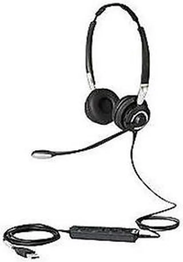 Alt view image 2 of 8 - JABRA BIZ 2400 II DUO USB NC