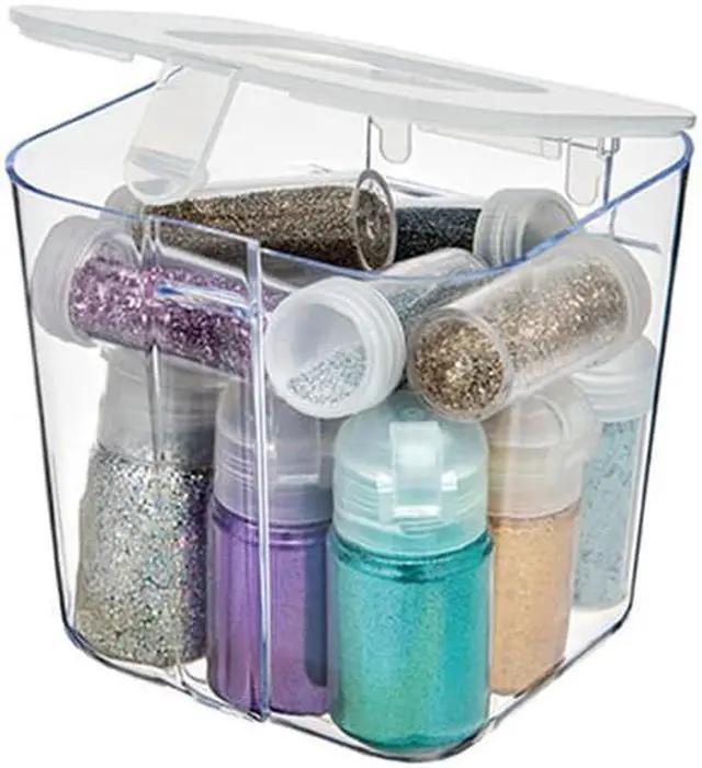 Alt view image 4 of 20 - Small Caddy Organizer Compartment-Clear