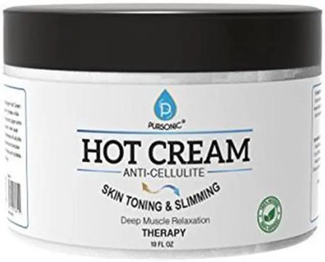Main image of Pursonic CCMRC10 10 fl oz Anti Cellulite & Muscle Relaxation Hot Cream