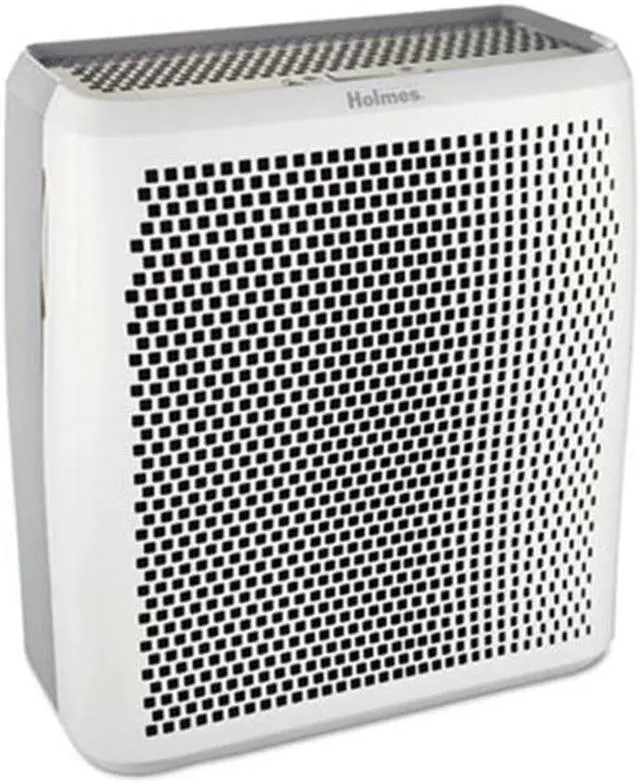 Main image of Holmes HAP759NU Allergen Remover Air Purifier with True HEPA Filter and Digital Display for Large Rooms, White