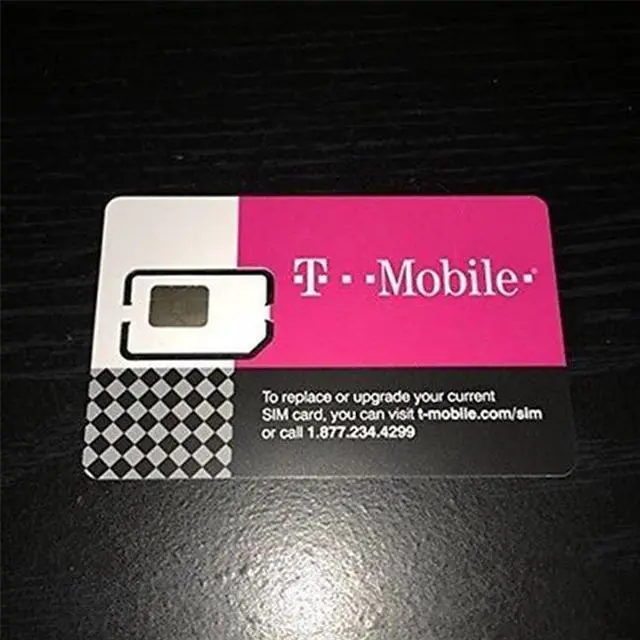 Alt view image 2 of 4 - T-Mobile 4G LTE Sim Card New Unactive All Size in One 3-in-1 Regular Nano Micro