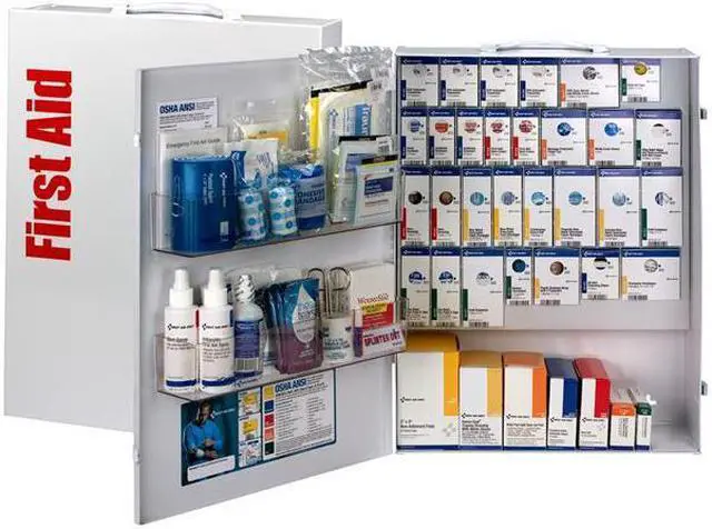 Main image of First Aid Only FAE6102 Refill For Smartcompliance General Business Cabinet, Nitrile Exam Gloves, 4Pr/Bx