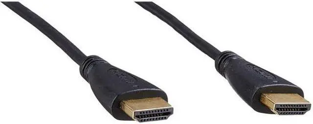 Alt view image 2 of 8 - 4XEM 15ft HDMI M/M High Speed W/ Ethernet Cable Black