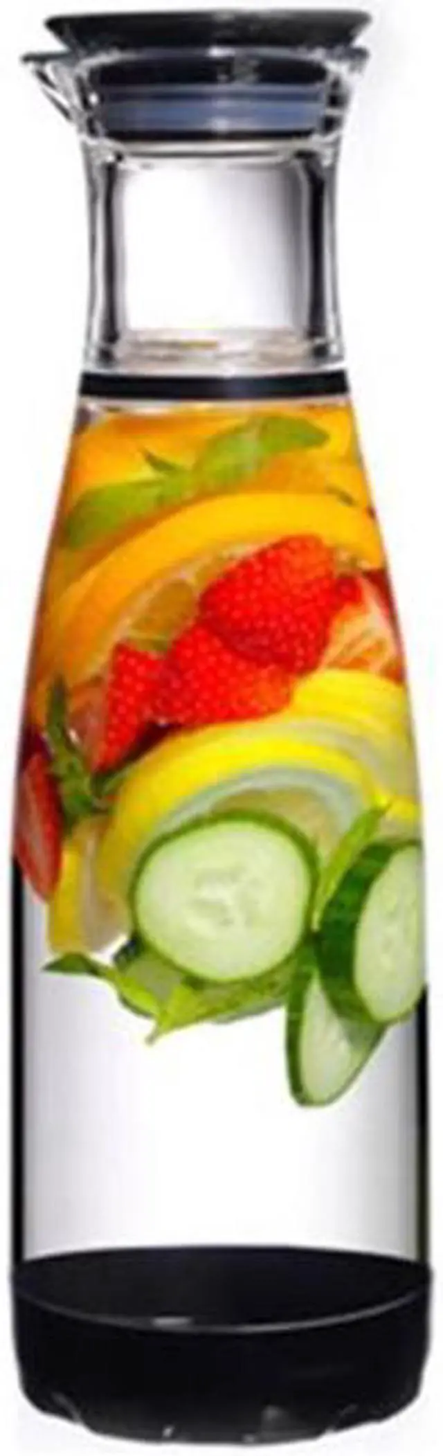 Main image of Prodyne FI45B Fruit Infusion Flavor Jar, Black
