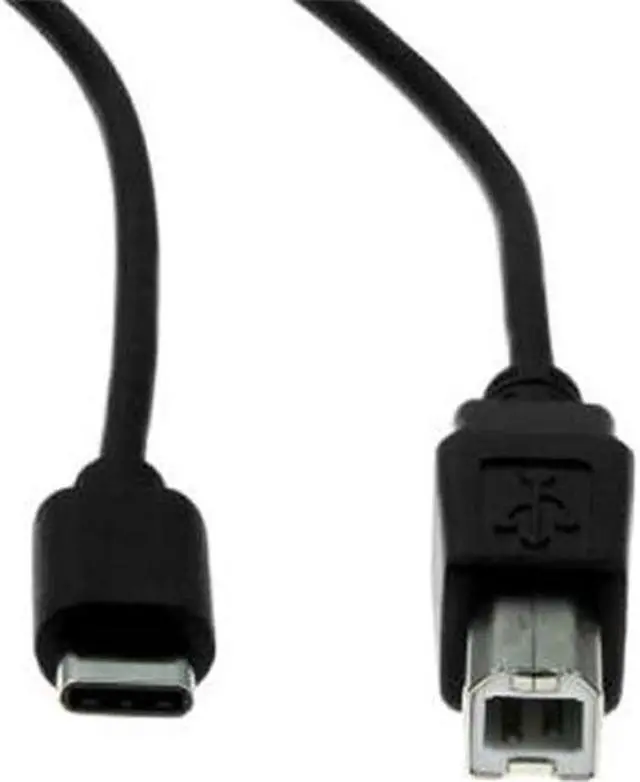 Main image of ROCSTOR Y10C141-B1 3FT/1M USB-C TO USB-B CABLE M/M