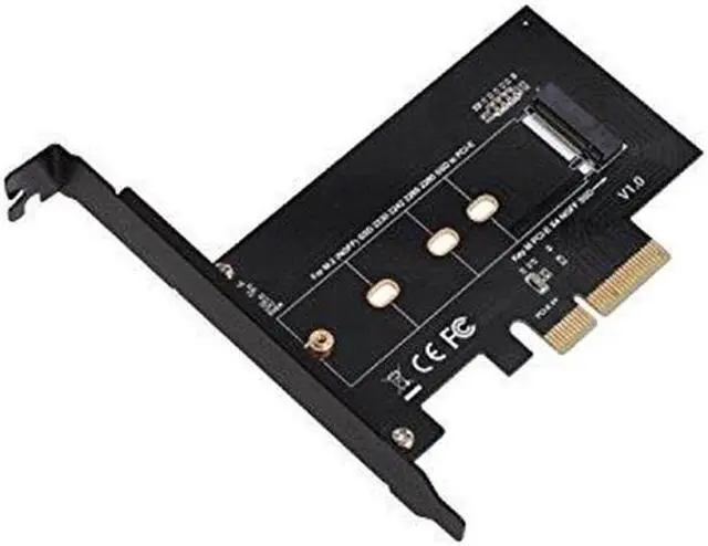 Alt view image 2 of 20 - ADDS ONE M.2 PCIE SSD (M KEY, NVME, AHCI) TO YOUR PCIE EQUIPPED DESKTOP COMPUTER