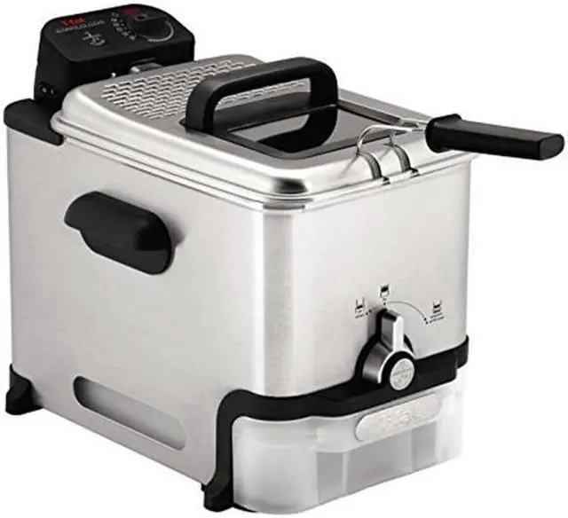 Alt view image 8 of 10 - T-fal FR800050 Ultimate EZ Clean Pro Deep Fryer