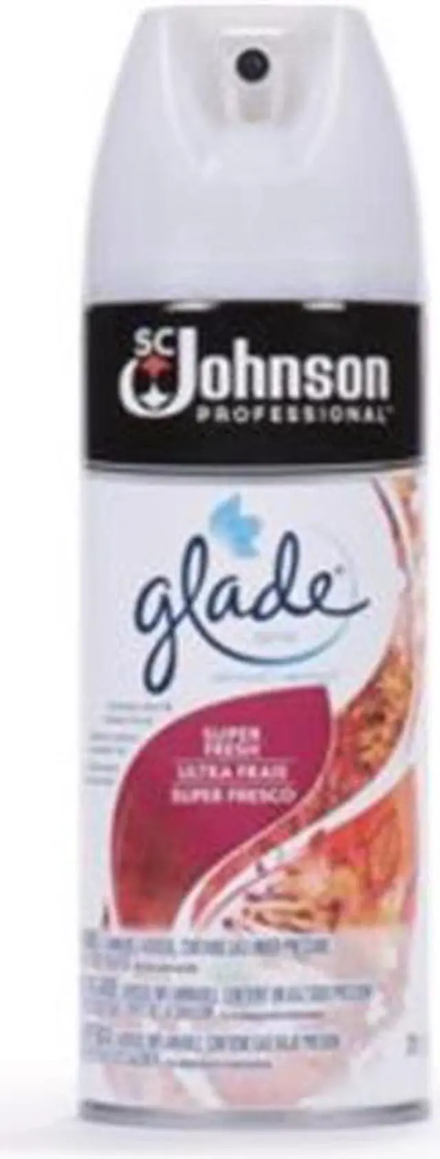 Main image of Glade 682262 Air Freshener, Super Fresh Scent, 13.8 Oz Aerosol, 12/Carton