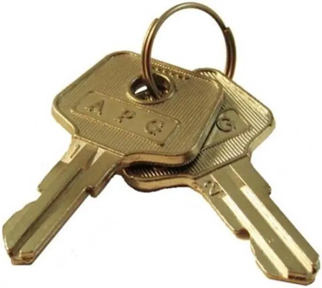 Main image of APG VPK-8K-542 2-Key Set with 542 Code for APG Cash Drawers